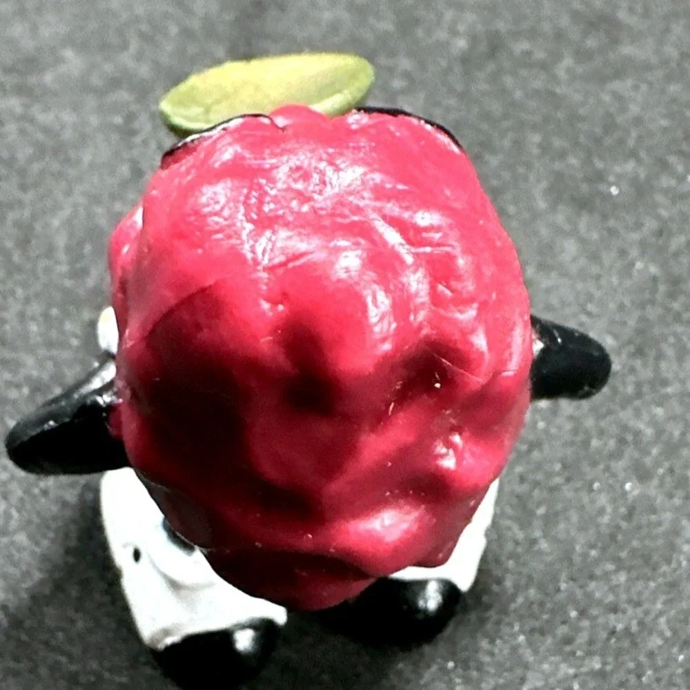 Kool Aid Raisin Musician Trumpet Figurine Toy‎ Collectible